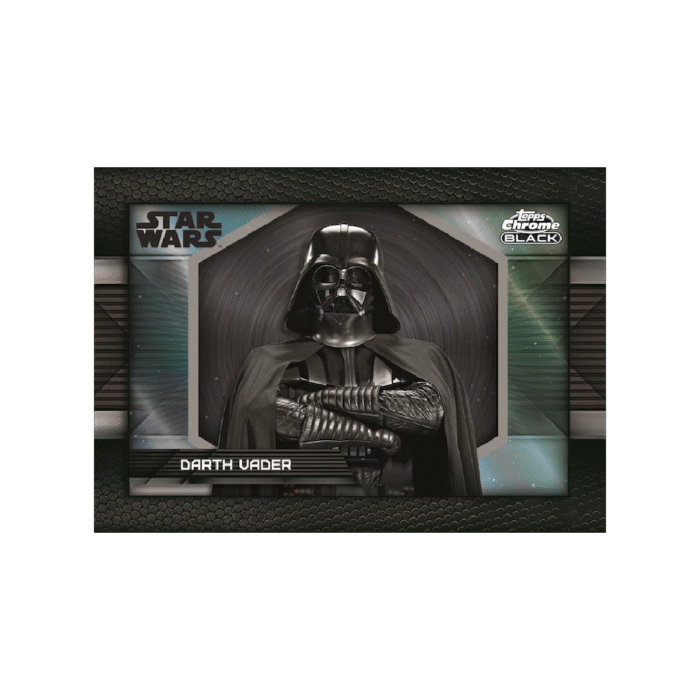 Best Deal - Topps Star Wars Chrome Black 2024
