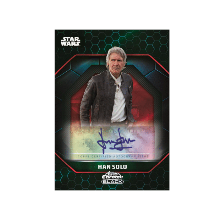 Best Deal - Topps Star Wars Chrome Black 2024