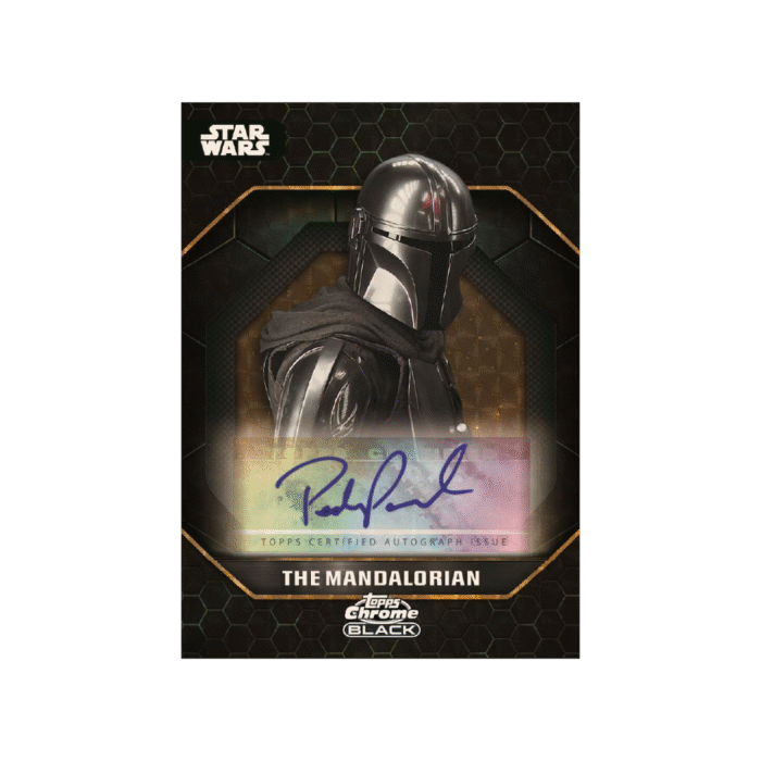 Best Deal - Topps Star Wars Chrome Black 2024