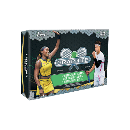 Best Deal - Topps Graphite Tennis 2024 Hobby Box