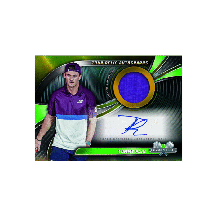Best Deal - Topps Graphite Tennis 2024 Hobby Box
