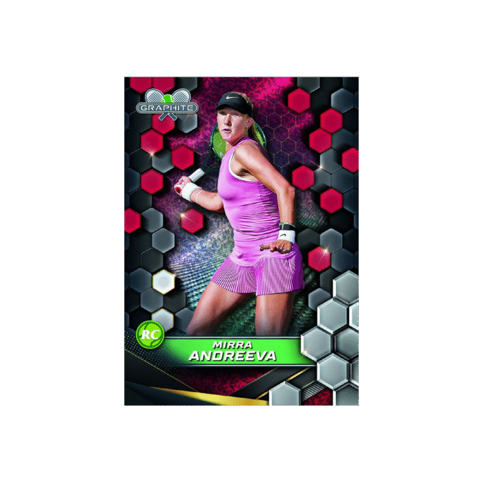 Best Deal - Topps Graphite Tennis 2024 Hobby Box