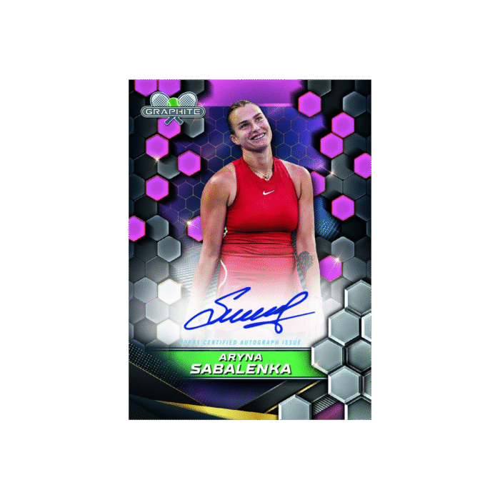 Best Deal - Topps Graphite Tennis 2024 Hobby Box