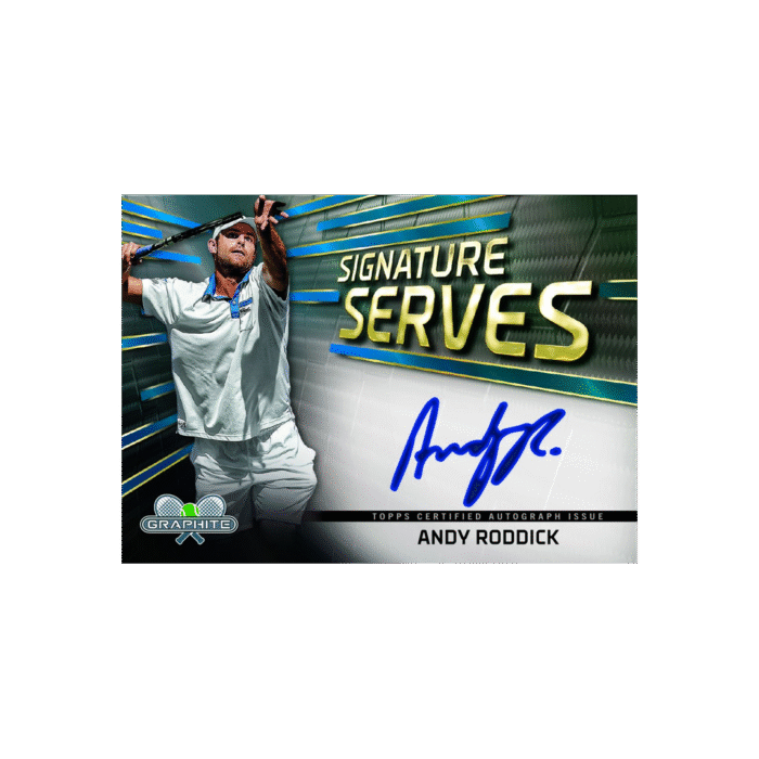 Best Deal - Topps Graphite Tennis 2024 Hobby Box