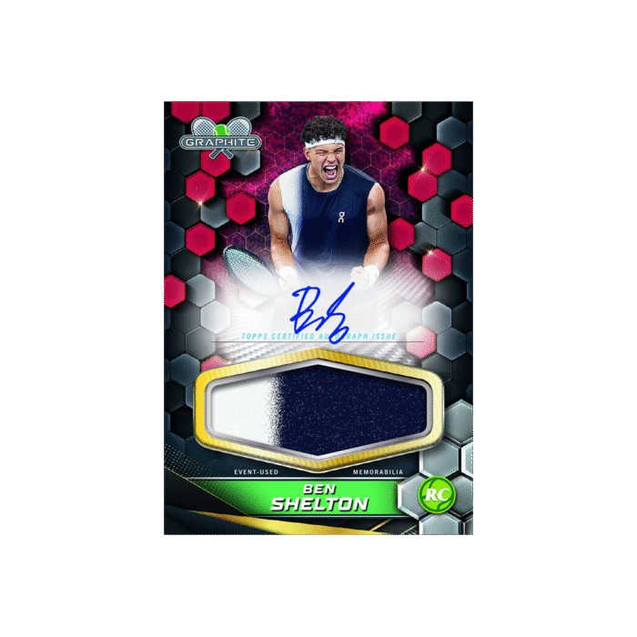 Best Deal - Topps Graphite Tennis 2024 Hobby Box