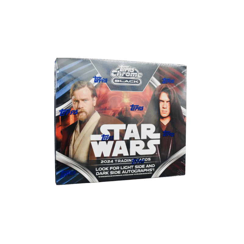 Best Deal - Topps Star Wars Chrome Black 2024