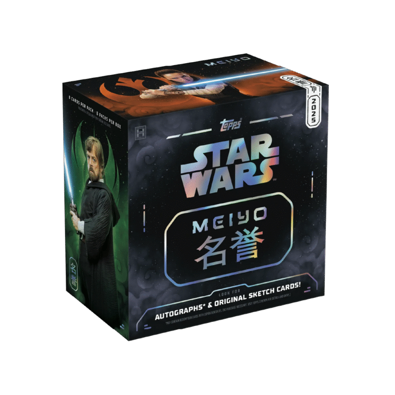 Best Deal - Topps Star Wars Meiyo 2025 Hobby Box