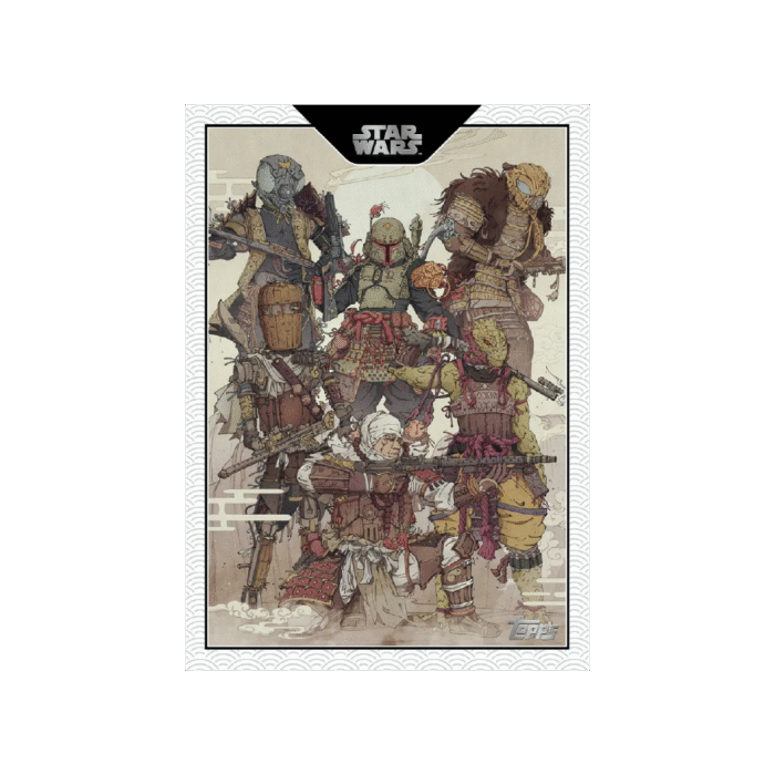 Best Deal - Topps Star Wars Meiyo 2025 Hobby Box