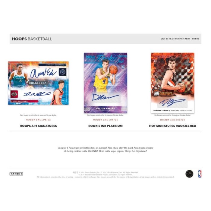Best Deal - Panini Hoops 2024-25 Hobby Box