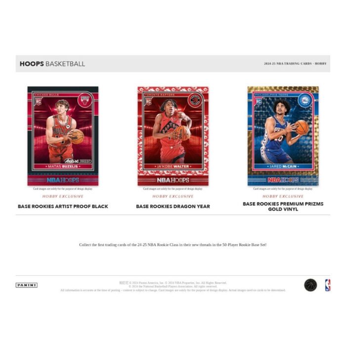 Best Deal - Panini Hoops 2024-25 Hobby Box