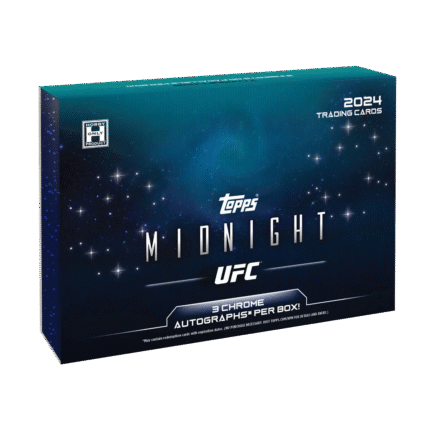 Best Deal - Topps Midnight UFC 2024 Hobby Box