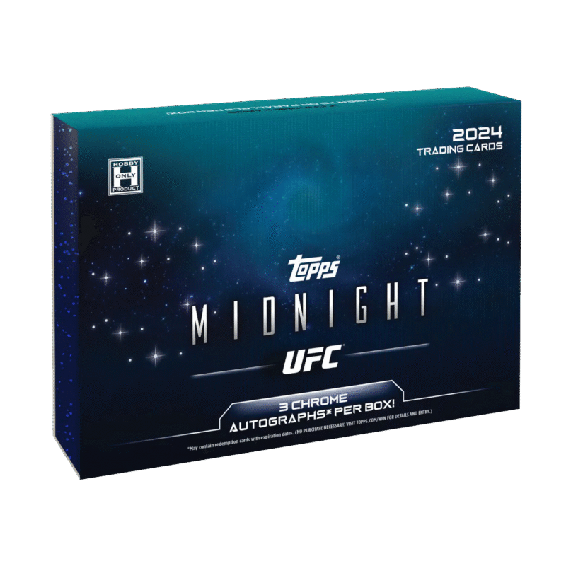 Best Deal - Topps Midnight UFC 2024 Hobby Box