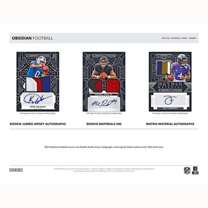 Best Deal - Panini Obsidian Football 2024 Hobby Box