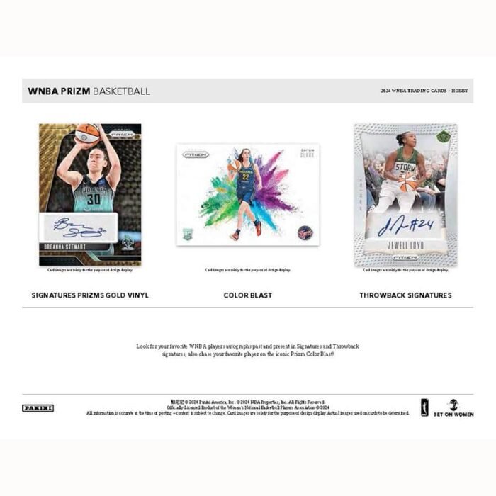 Best Deal - Panini Prizm WNBA 2024 Hobby Box