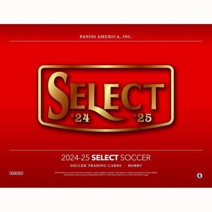 Best Deal - 2024-25 Select English Premier League Soccer Hobby Box