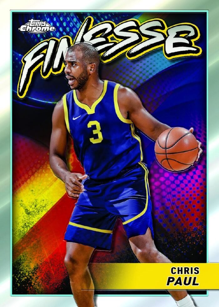 Best Deal - Topps Chrome Basketball NBA Hobby Box 2023-24