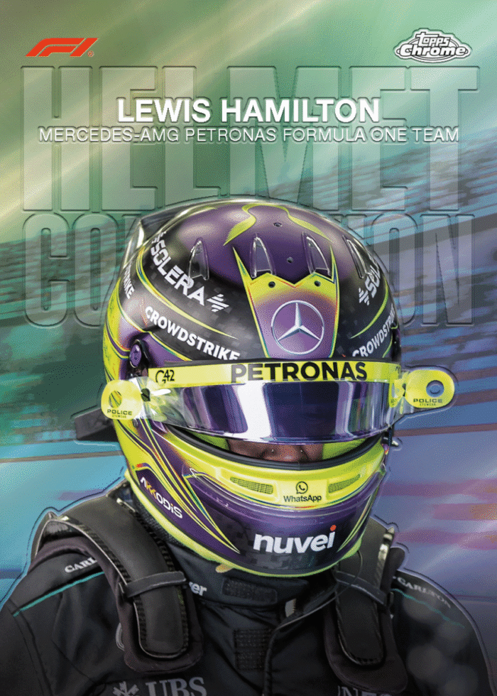 Best Deal - Topps Chrome Formula 1 2024 Hobby Box