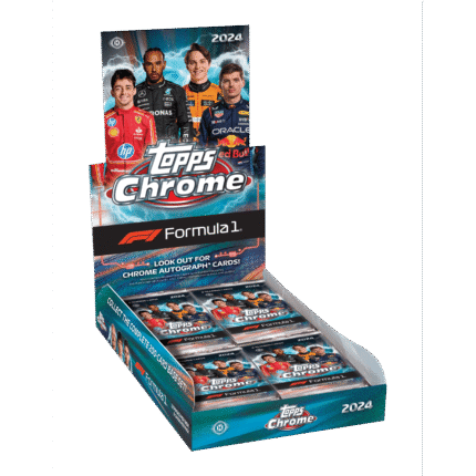 Best Deal - 2024 Topps Chrome F1 Formula 1 Hobby Box