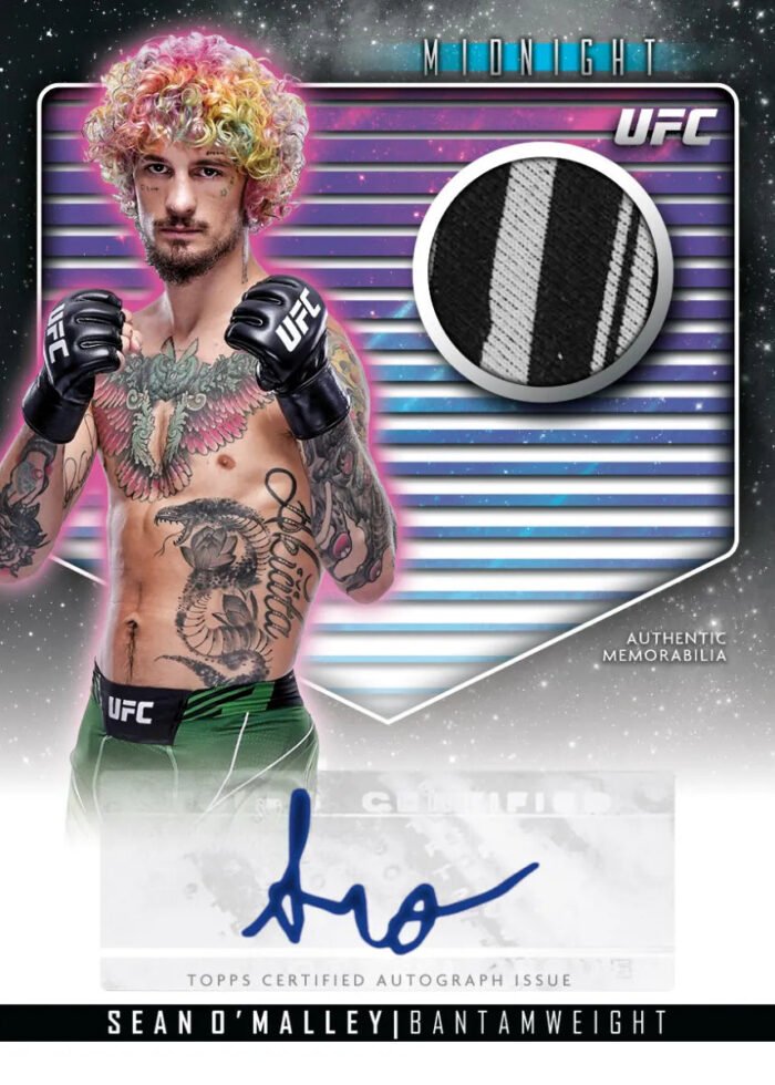 Best Deal - Topps Midnight UFC 2024 Hobby Box