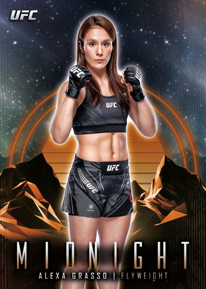 Best Deal - Topps Midnight UFC 2024 Hobby Box