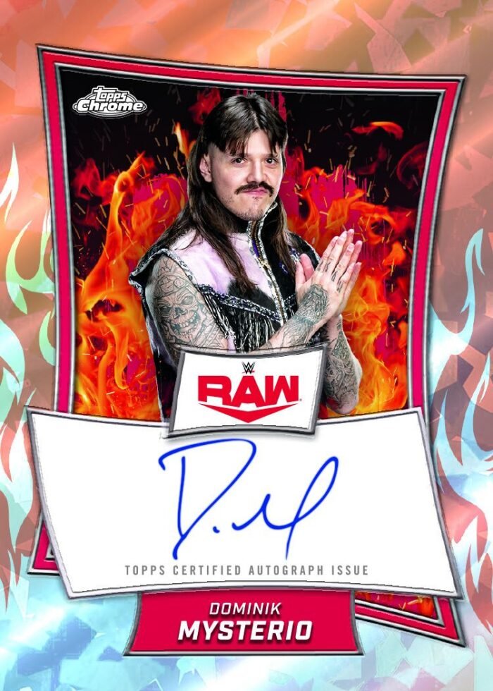 Best Deal - Topps Chrome Sapphire WWE Hobby Box 2025
