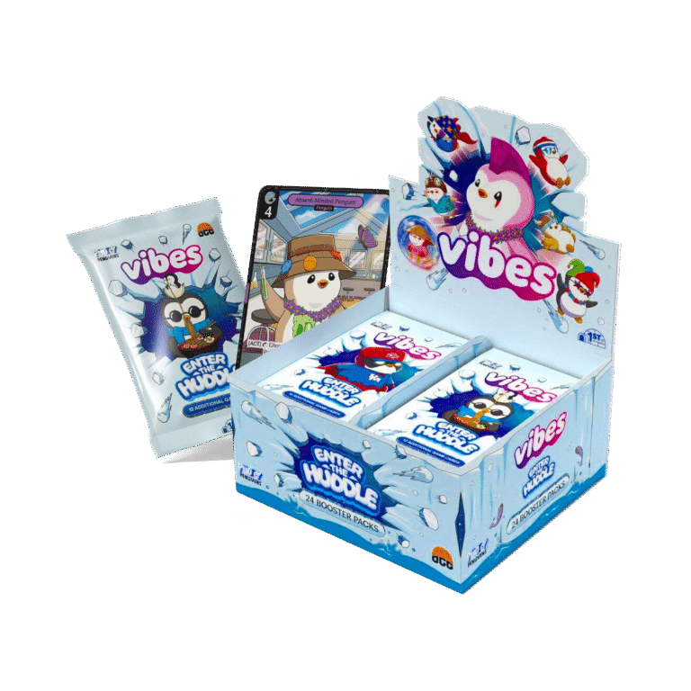 Best Deal - Vibes Pudgy Penguins 1st Edition TCG Booster Box