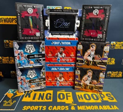 Best Deal - Basketball Break #1637 9-box SUNDAY MEGA 2023-24 mixer - random team break