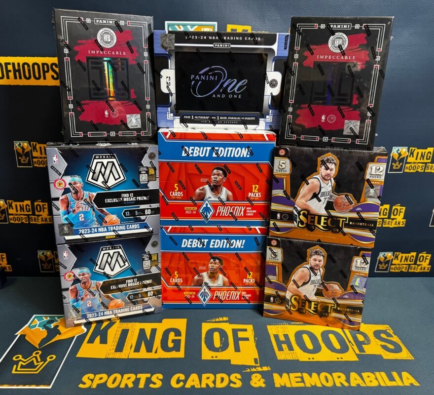 Best Deal - Basketball Break #1637 9-box SUNDAY MEGA 2023-24 mixer - random team break