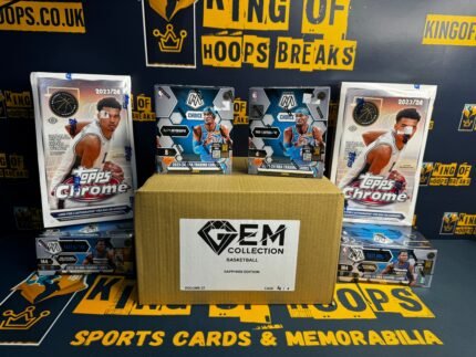 Best Deal - Basketball Break #1579 12-box SUNDAY MEGA - Gem Collection - Topps Chrome & Mosiac mixer - random team break