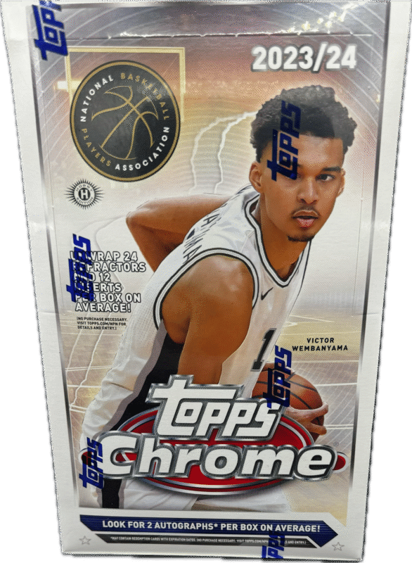 Best Deal - Topps Chrome Basketball 2023-24 Hobby Box