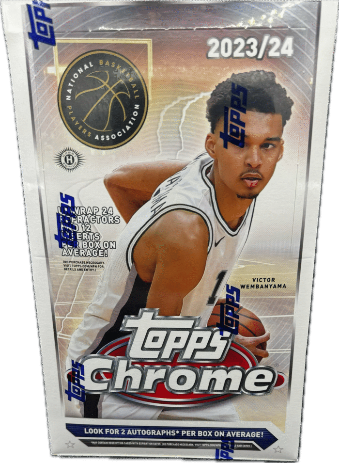 Best Deal - Topps Chrome Basketball 2023-24 Hobby Box
