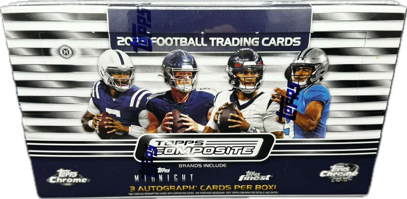 Best Deal - Topps Composite Football 2023 - Hobby Box