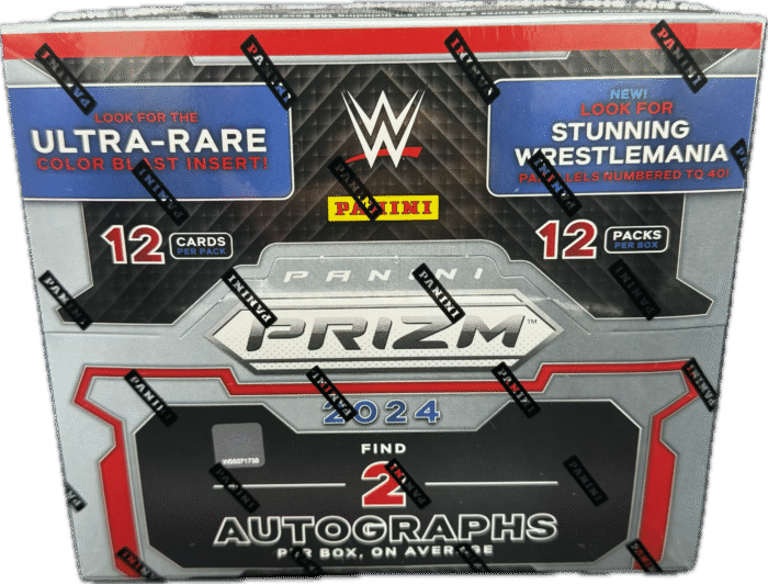 Best Deal - 2024 Panini Prizm WWE Hobby Box