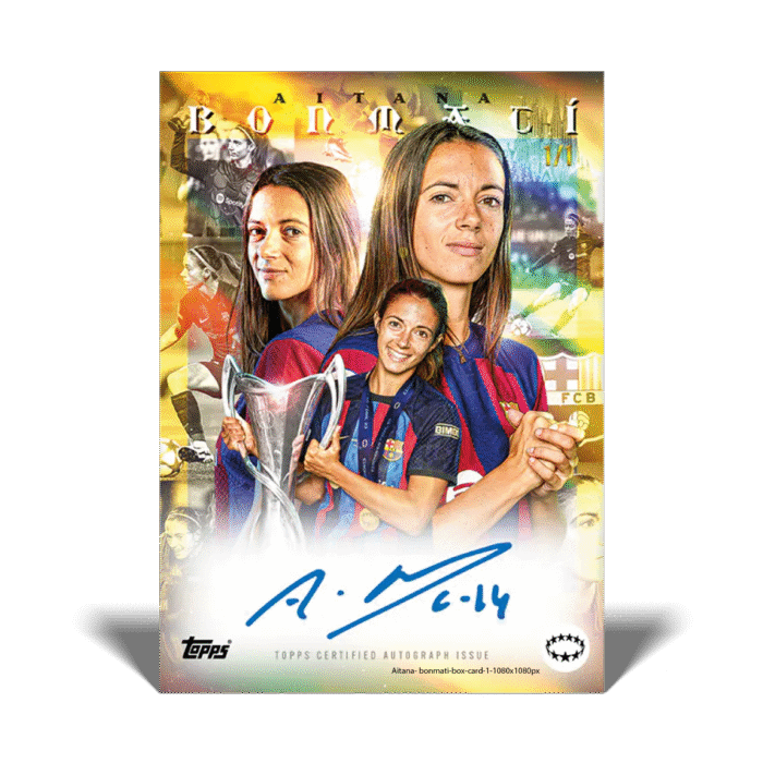 Best Deal - Topps Aitana Bonmatí Curated Set