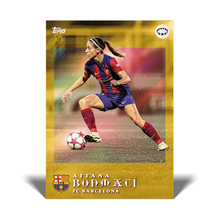 Best Deal - Topps Aitana Bonmatí Curated Set