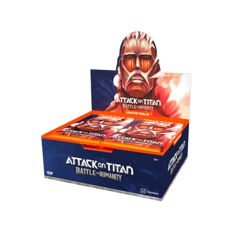 Best Deal - UniVersus: Attack on Titan: Battle for Humanity Booster Box