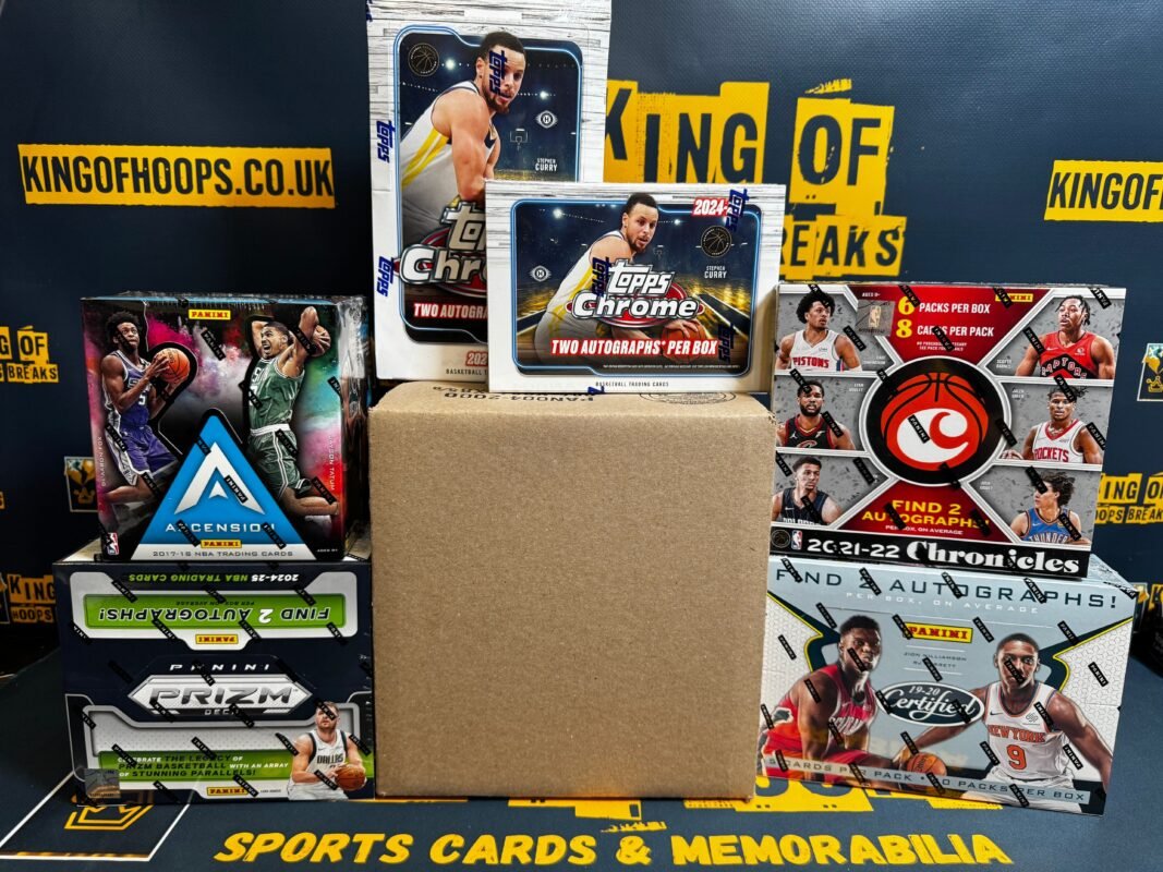 Best Deal - Basketball Break #1712 14-box SUNDAY MEGA multi-year mixer - Random Team Break