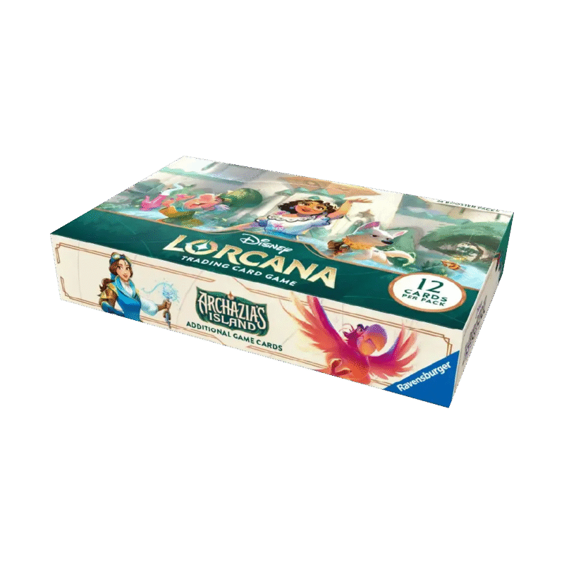 Best Deal - Disney Lorcana Archazia’s Island Booster Box