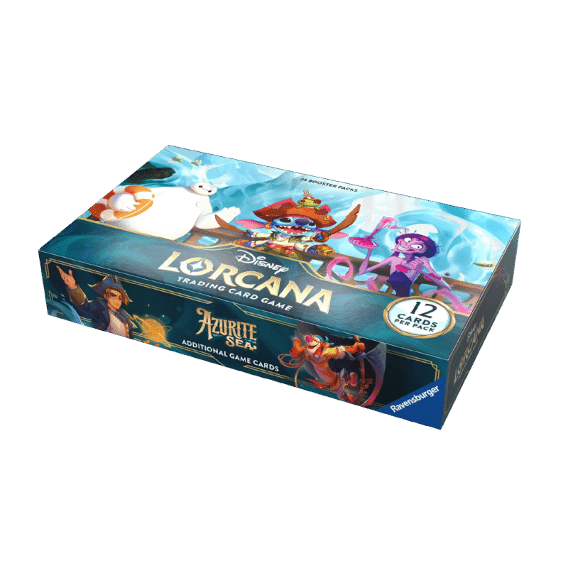 Best Deal - Disney Lorcana Azurite Sea – Booster Box