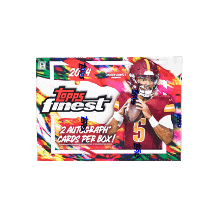 Best Deal - Topps Finest Football 2024 Hobby Box