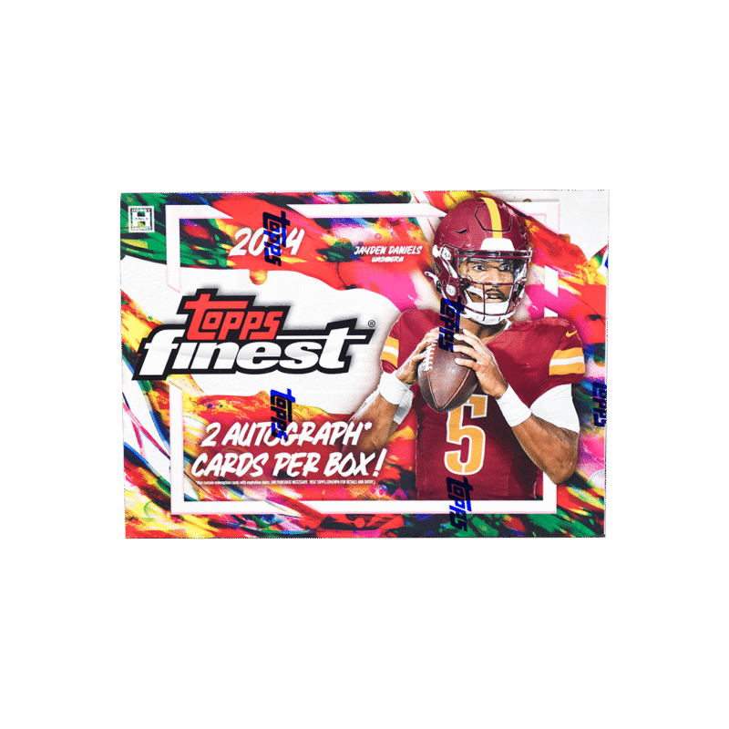Best Deal - Topps Finest Football 2024 Hobby Box