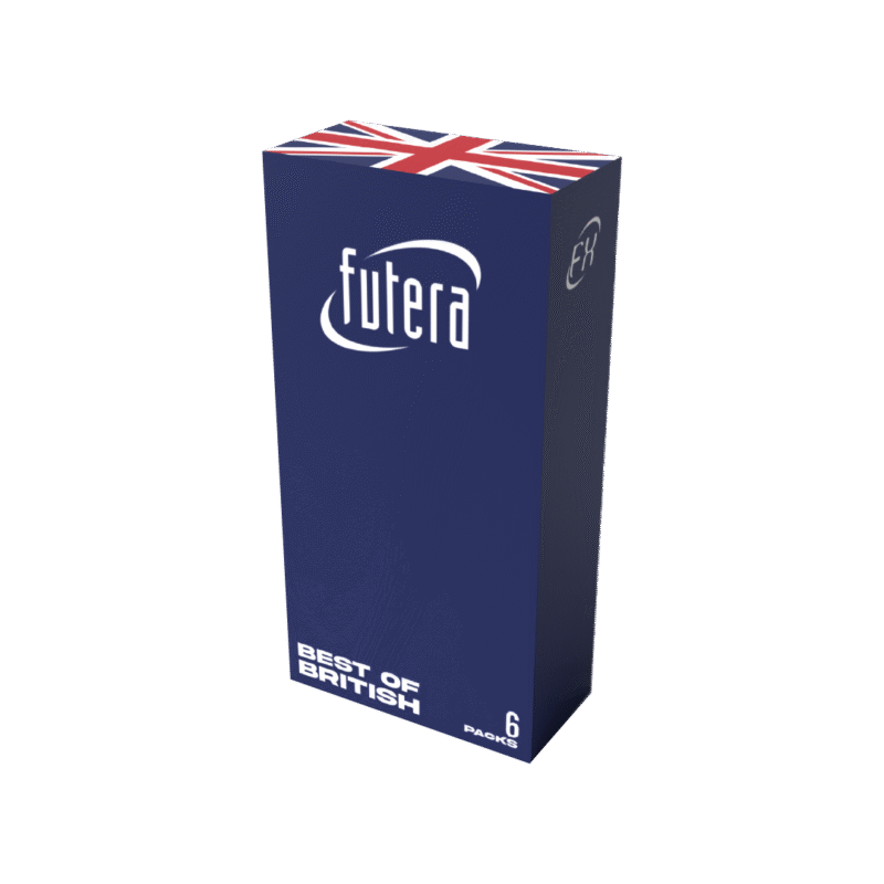 Best Deal - Futera Best of British Multi-Sport Hobby Box
