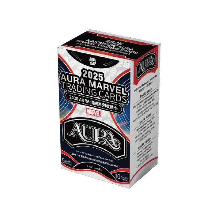 Best Deal - Kakawow Aura Marvel 2025 Hobby Box