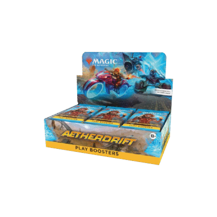 Best Deal - Magic: The Gathering - Aetherdrift Play Booster Box