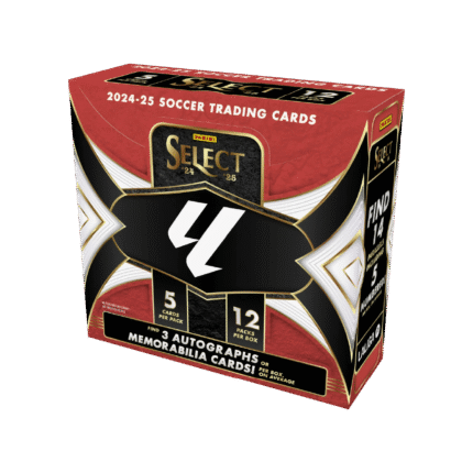 Best Deal - Panini Select La Liga Soccer 2024-25 Hobby Box