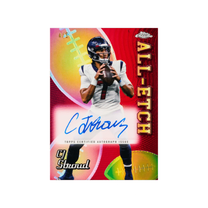 Best Deal - Topps Chrome Football 2024 Hobby Box
