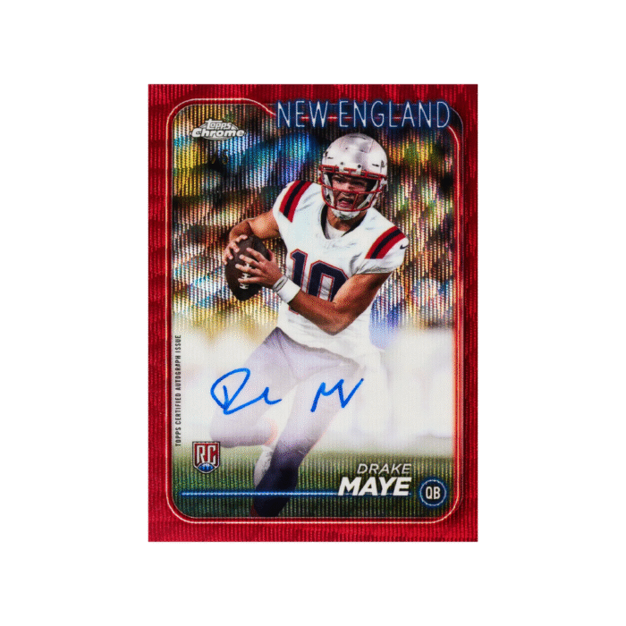 Best Deal - Topps Chrome Football 2024 Hobby Box