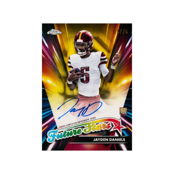 Best Deal - Topps Chrome Football 2024 Hobby Box