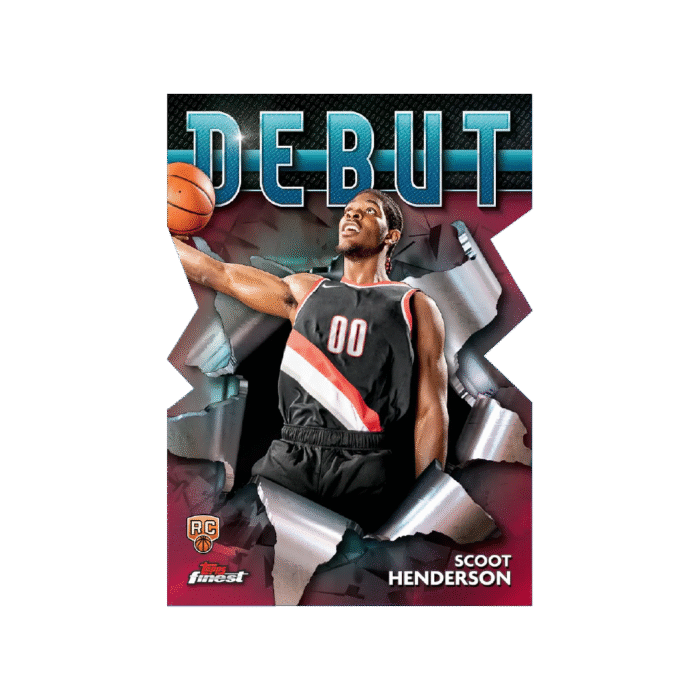 Best Deal - Topps Finest Basketball 2023-24 Hobby Box