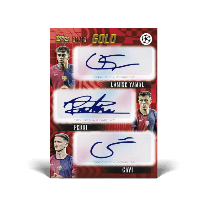 Best Deal - Topps UCC Gold 2024/25